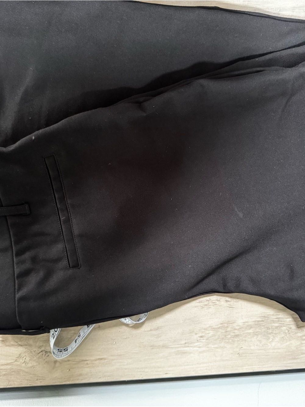 Quince Black Straight-Leg Women’s Pants - Picture 5 of 12